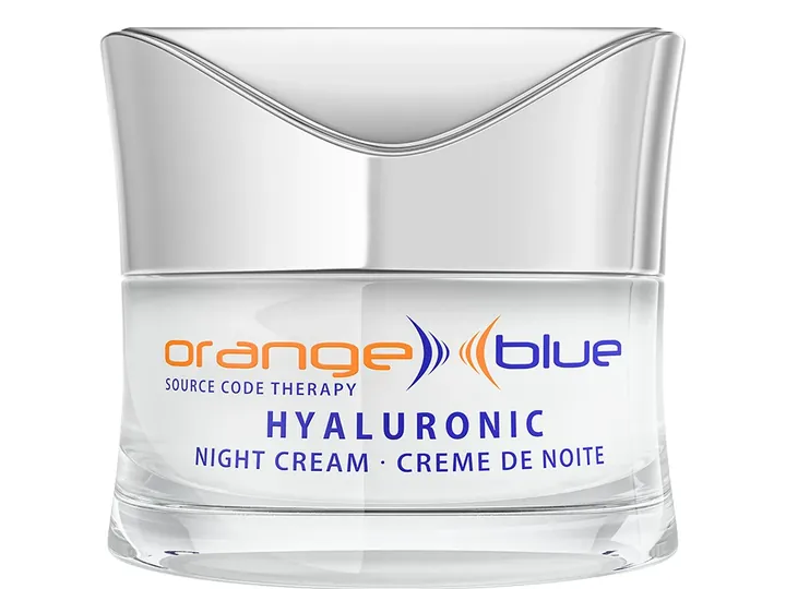 3D product rendering — example from the orangeblue brand